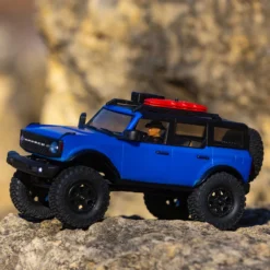 Axial 1/24 SCX24 2021 Ford Bronco 4wd Truck RTR, Blue 33 Axial 1/24 SCX24 2021 Ford Bronco 4wd Truck RTR, Blue -Rc Toys & Trains AXI00006T3 A12 VI88G2SY 17319.1649952214