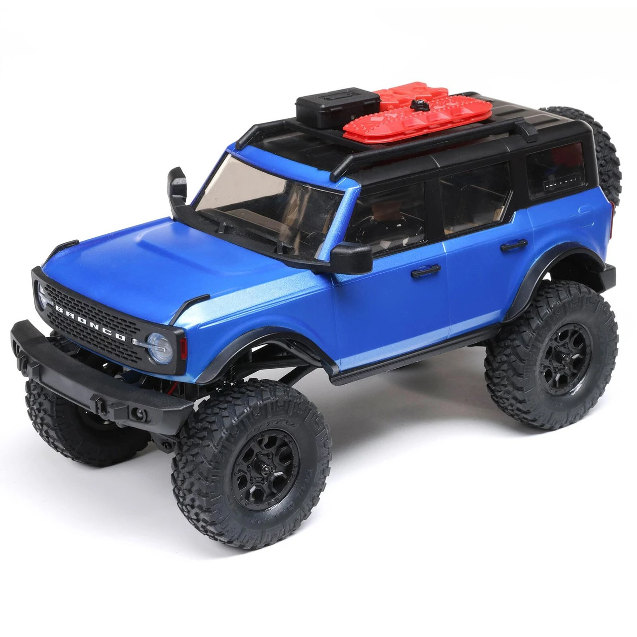 Axial 1/24 SCX24 2021 Ford Bronco 4wd Truck RTR, Blue 1 Axial 1/24 SCX24 2021 Ford Bronco 4wd Truck RTR, Blue