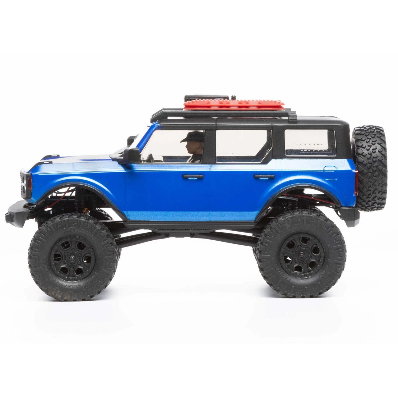 Axial 1/24 SCX24 2021 Ford Bronco 4wd Truck RTR, Blue 2 Axial 1/24 SCX24 2021 Ford Bronco 4wd Truck RTR, Blue - Image 2