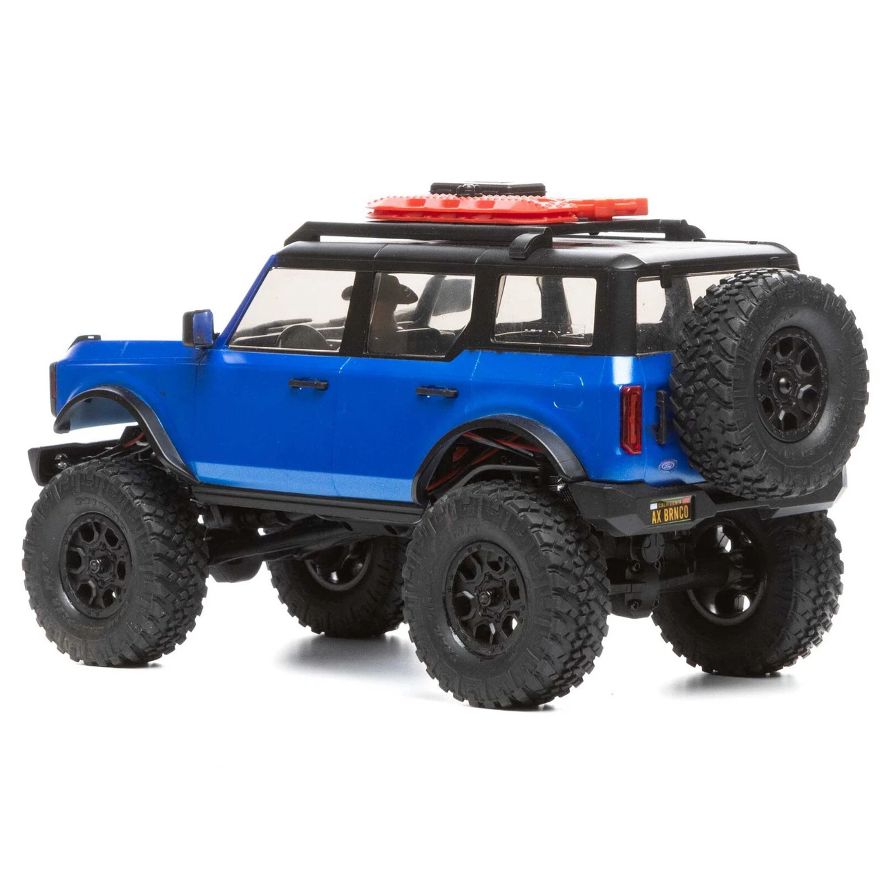 Axial 1/24 SCX24 2021 Ford Bronco 4wd Truck RTR, Blue 3 Axial 1/24 SCX24 2021 Ford Bronco 4wd Truck RTR, Blue - Image 3
