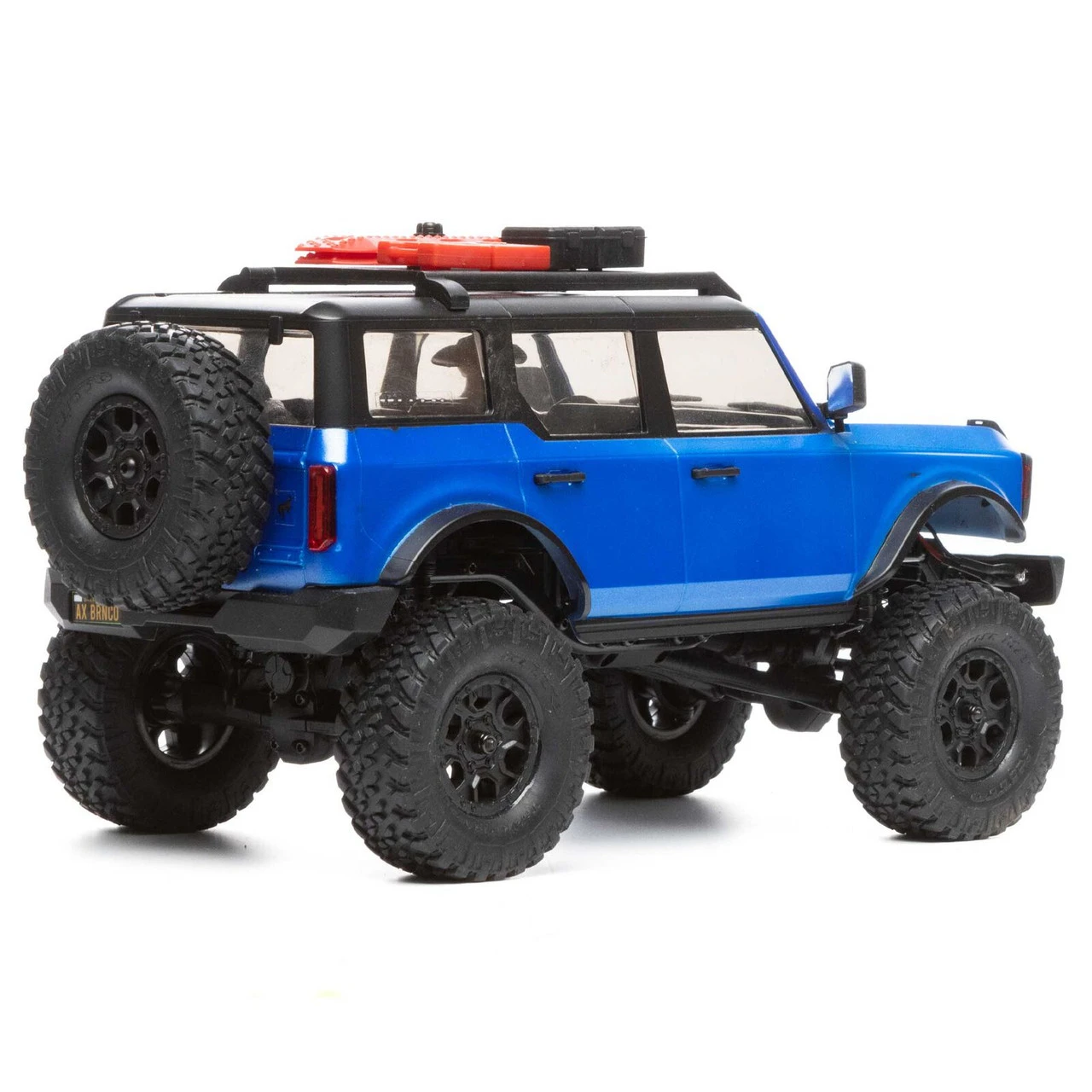 Axial 1/24 SCX24 2021 Ford Bronco 4wd Truck RTR, Blue 5 Axial 1/24 SCX24 2021 Ford Bronco 4wd Truck RTR, Blue - Image 5