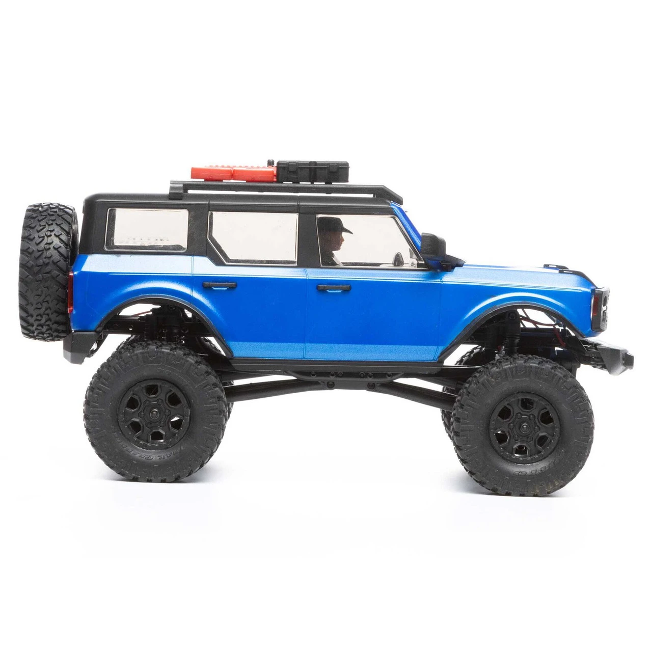 Axial 1/24 SCX24 2021 Ford Bronco 4wd Truck RTR, Blue 7 Axial 1/24 SCX24 2021 Ford Bronco 4wd Truck RTR, Blue - Image 7