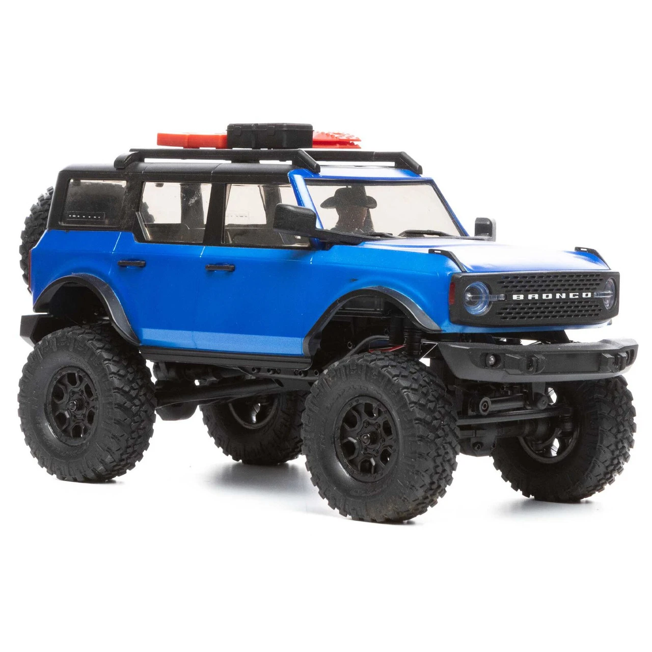 Axial 1/24 SCX24 2021 Ford Bronco 4wd Truck RTR, Blue 8 Axial 1/24 SCX24 2021 Ford Bronco 4wd Truck RTR, Blue - Image 8