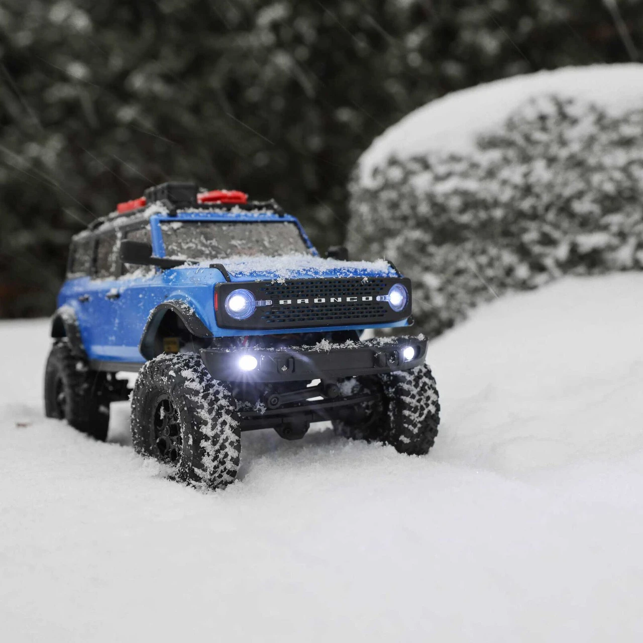 Axial 1/24 SCX24 2021 Ford Bronco 4wd Truck RTR, Blue 11 Axial 1/24 SCX24 2021 Ford Bronco 4wd Truck RTR, Blue - Image 11