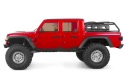 Axial SCX10 III "Jeep JT Gladiator" RTR 4WD Rock Crawler (Red) W/ Portals & DX3 2.4GHz Radio -Rc Toys & Trains AXI03006T2 studio 4 50792.1598901468