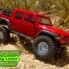 Axial SCX10 III "Jeep JT Gladiator" RTR 4WD Rock Crawler (Red) W/ Portals & DX3 2.4GHz Radio