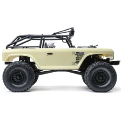 Axial 1/10 SCX10 II Deadbolt 4WD Brushed RTR, Tan -Rc Toys & Trains AXI03025T2 A26 8KJWKJ1J 05299.1665087879
