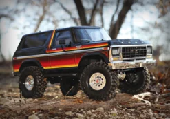 Traxxas TRX-4 1/10 Trail Crawler Truck W/'79 Bronco Ranger XLT Body W/TQi 2.4GHz Radio (Sunset) -Rc Toys & Trains Bronco Action 09 31957.1562684224