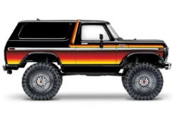 Traxxas TRX-4 1/10 Trail Crawler Truck W/'79 Bronco Ranger XLT Body W/TQi 2.4GHz Radio (Sunset) -Rc Toys & Trains Bronco Studio 04 63534.1562684224