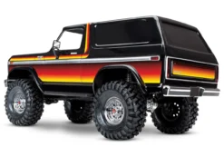 Traxxas TRX-4 1/10 Trail Crawler Truck W/'79 Bronco Ranger XLT Body W/TQi 2.4GHz Radio (Sunset) -Rc Toys & Trains Bronco Studio 06 41117.1562684224