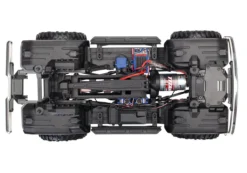 Traxxas TRX-4 1/10 Trail Crawler Truck W/'79 Bronco Ranger XLT Body W/TQi 2.4GHz Radio (Sunset) -Rc Toys & Trains Bronco Studio 08 07018.1562684224