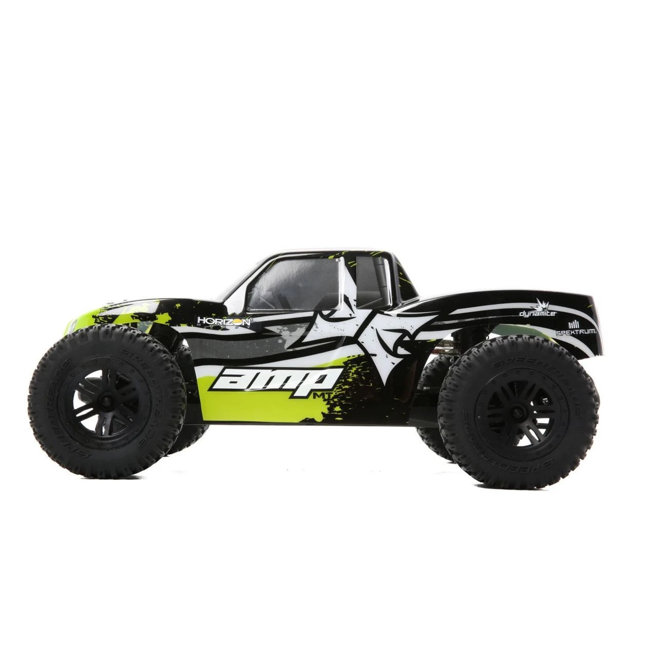 ECX AMP 1/10 RTR 2WD Monster Truck W/2.4GHz Radio (Black/Green) 3 ECX AMP 1/10 RTR 2WD Monster Truck W/2.4GHz Radio (Black/Green) - Image 3