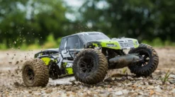 ECX AMP 1/10 RTR 2WD Monster Truck W/2.4GHz Radio (Black/Green) 7 ECX AMP 1/10 RTR 2WD Monster Truck W/2.4GHz Radio (Black/Green) -Rc Toys & Trains ECX03028T2 b0 39898.1558717075