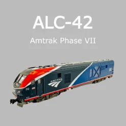 Kato 176-6055 N Scale Amtrak Phase VII ALC-42 Charger Diesel Locomotive #314 -Rc Toys & Trains Main 3 scaled 75966.1700369417