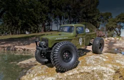 Team Associated 1/10 Enduro Ecto Trail Truck Combo, Green W/Battery & Charger -Rc Toys & Trains Main Hero lg 43184.1665495974