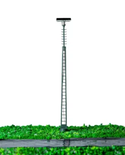 Rock Island Hobby RIH013201 N Scale Town Square Clock Lighted (Pack Of 2)