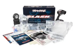 Traxxas Slash 2WD 1/10 Scale Short Course Racing Truck Kit -Rc Toys & Trains TRA58014 4 2 54784.1591886884