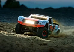 Traxxas Unlimited Desert Racer 6S RTR 4WD Electric Race Truck W/TQi 2.4GHz Radio W/Light Kit (Fox Racing) -Rc Toys & Trains TRA85086 4 FOX 1 85155.1573154264