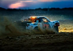 Traxxas Unlimited Desert Racer 6S RTR 4WD Electric Race Truck W/TQi 2.4GHz Radio W/Light Kit (Fox Racing) -Rc Toys & Trains TRA85086 4 FOX 2 69245.1573154265