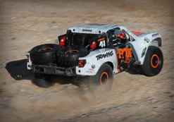 Traxxas Unlimited Desert Racer 6S RTR 4WD Electric Race Truck W/TQi 2.4GHz Radio W/Light Kit (Fox Racing) -Rc Toys & Trains UDR Action Gallery 10 96513.1563891604