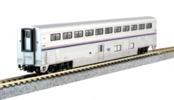 Kato 101789 N Scale Amtrak Superliner Phase VI 6-Unit Bookcase Set -Rc Toys & Trains VI CB 1 01027.1679621102