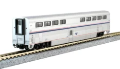 Kato 101789 N Scale Amtrak Superliner Phase VI 6-Unit Bookcase Set -Rc Toys & Trains VI Diner 1 04332.1679621102
