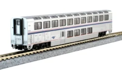 Kato 101789 N Scale Amtrak Superliner Phase VI 6-Unit Bookcase Set -Rc Toys & Trains VI Lounge 1 86999.1679621102