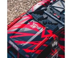 Arrma Mojave 6S BLX Brushless RTR 1/7 4WD RTR Desert Racer (Black/Red) (V2) W/SLT3 2.4GHz Radio -Rc Toys & Trains ara7604v2t2 1 41973.1606933108