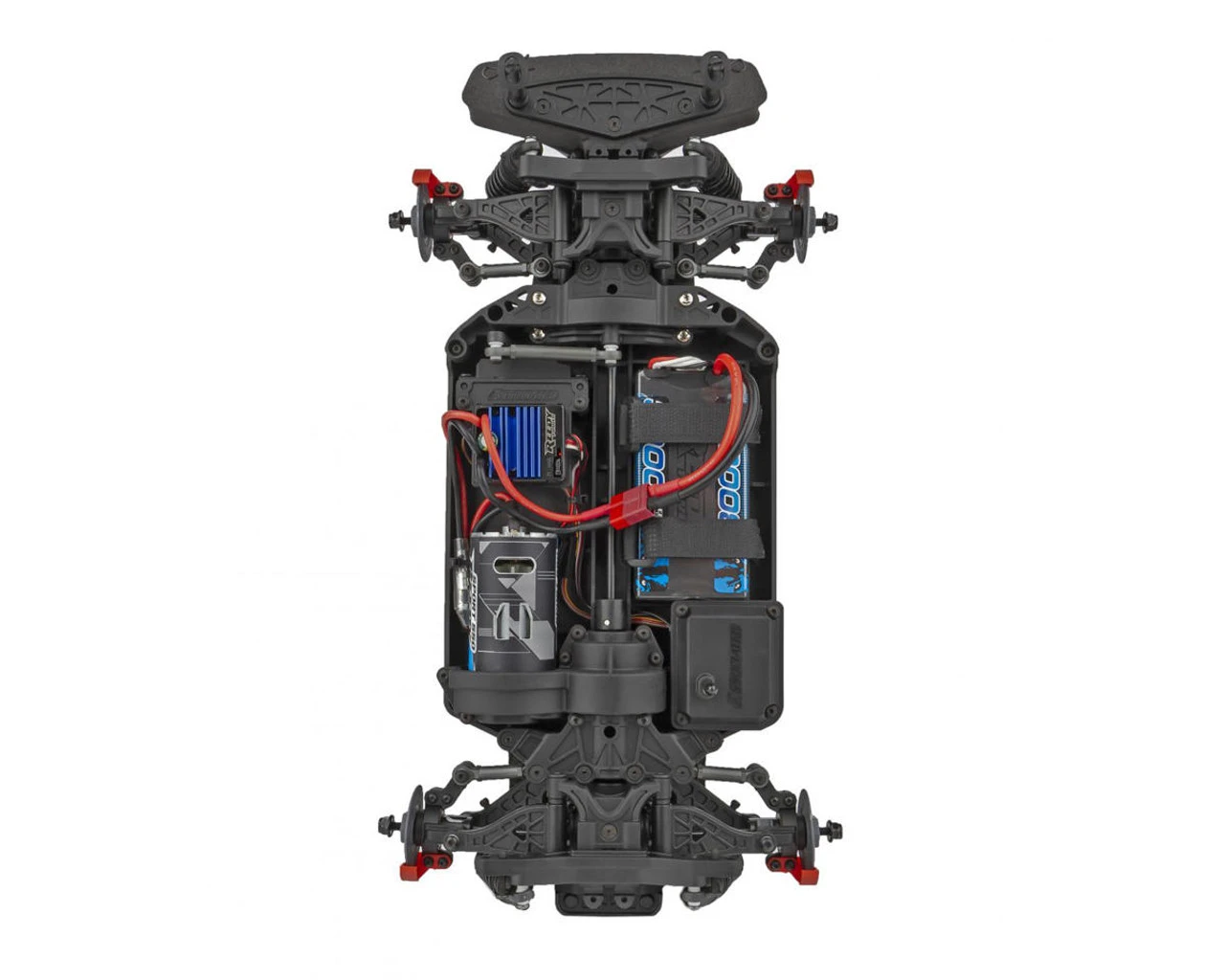 Team Associated Apex2 Datsun 240Z Sport RTR 1/10 Electric 4WD Touring Car Combo W/2.4GHz Radio, Battery & Charger 6 Team Associated Apex2 Datsun 240Z Sport RTR 1/10 Electric 4WD Touring Car Combo W/2.4GHz Radio, Battery & Charger - Image 6
