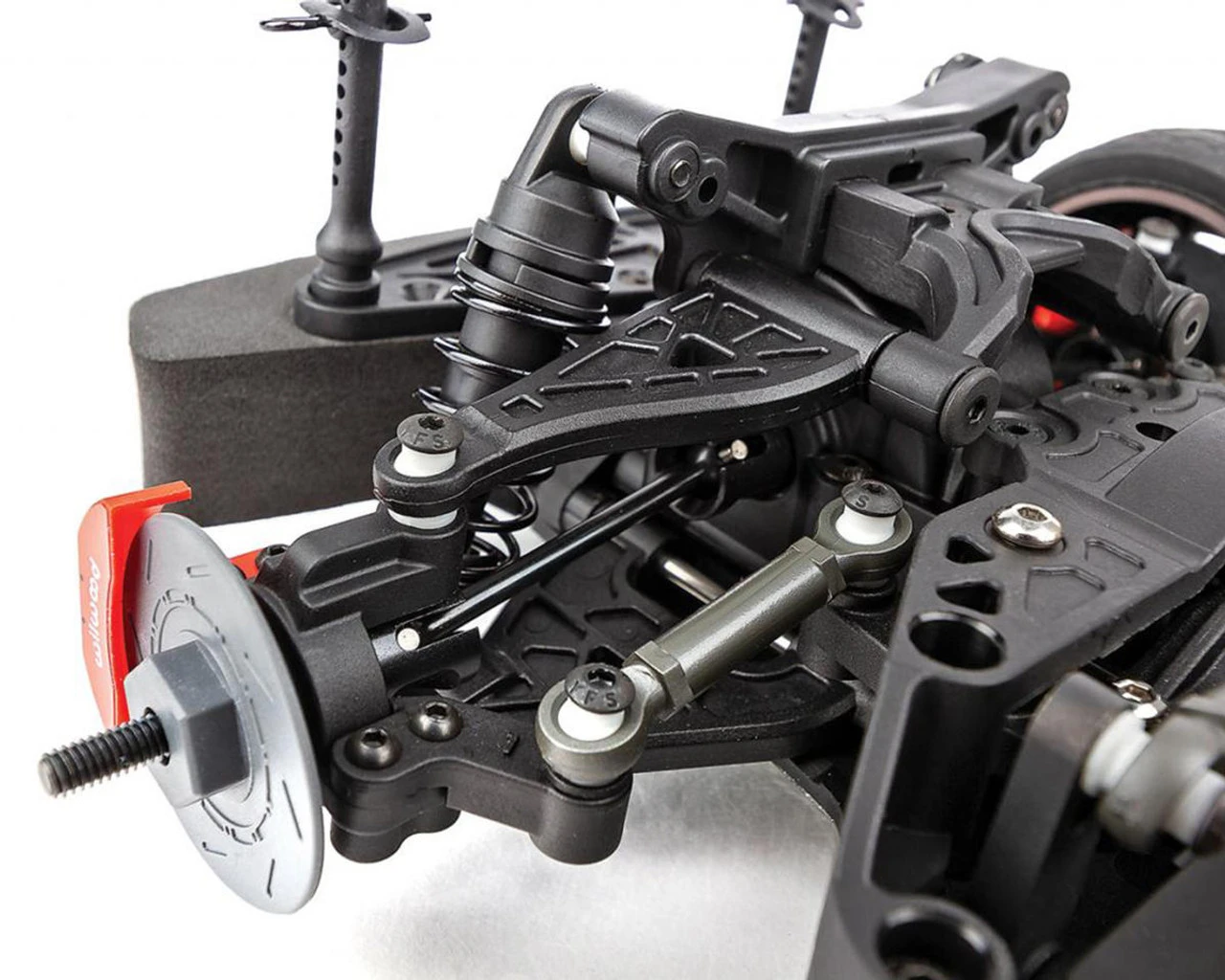 Team Associated Apex2 Datsun 240Z Sport RTR 1/10 Electric 4WD Touring Car Combo W/2.4GHz Radio, Battery & Charger 9 Team Associated Apex2 Datsun 240Z Sport RTR 1/10 Electric 4WD Touring Car Combo W/2.4GHz Radio, Battery & Charger - Image 9