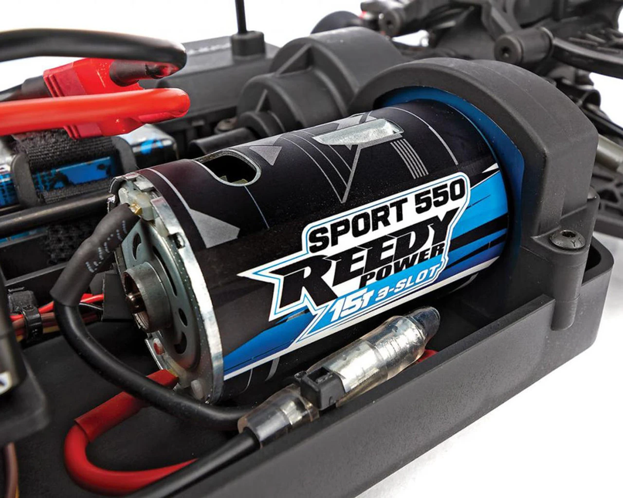 Team Associated Apex2 Datsun 240Z Sport RTR 1/10 Electric 4WD Touring Car Combo W/2.4GHz Radio, Battery & Charger 10 Team Associated Apex2 Datsun 240Z Sport RTR 1/10 Electric 4WD Touring Car Combo W/2.4GHz Radio, Battery & Charger - Image 10