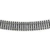 Code 100 Nickel Silver 18" Radius Snap Track (100) HO Scale Atlas Trains