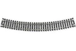 Code 100 Nickel Silver 18" Radius Snap Track (100) HO Scale Atlas Trains