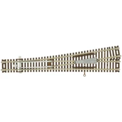 Atlas Model Railroad 2811 Z Scale Left Turnout #6