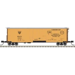 Atlas 50005689 N Scale American Refrigerator Transit 50' GA RBL Box Car #3525