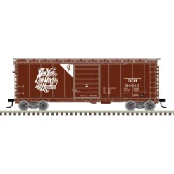 Atlas Model 50005767 N Scale New Haven 40' PS-1 Script DF Boxcar #34019