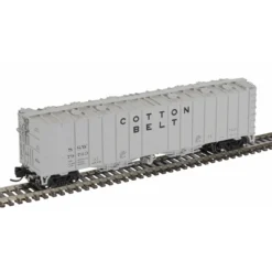 Atlas Model Railroad 50005816 N Cotton Belt 4180 Airslide Covered Hopper #79763