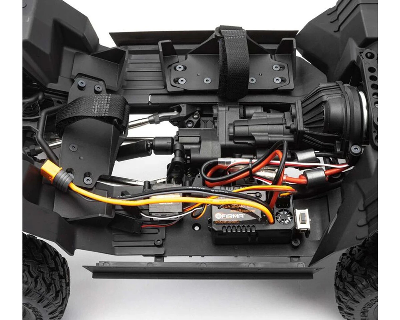 Axial 1/10 SCX10 III Early Ford Bronco 4WD RTR, Turquoise Blue 4 Axial 1/10 SCX10 III Early Ford Bronco 4WD RTR, Turquoise Blue - Image 4