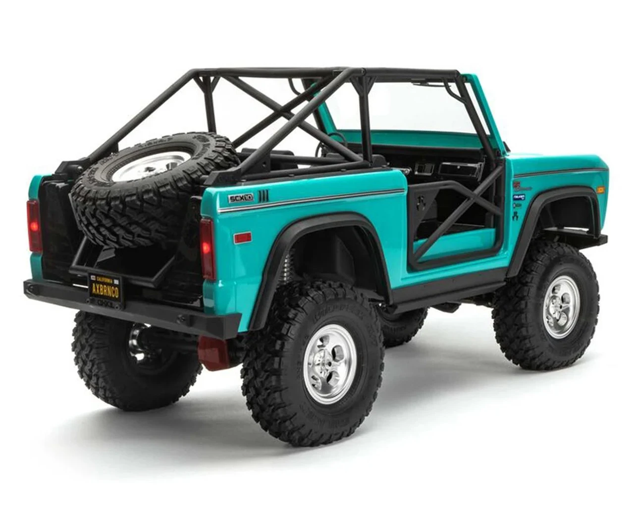 Axial 1/10 SCX10 III Early Ford Bronco 4WD RTR, Turquoise Blue 3 Axial 1/10 SCX10 III Early Ford Bronco 4WD RTR, Turquoise Blue - Image 3
