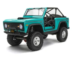 Axial 1/10 SCX10 III Early Ford Bronco 4WD RTR, Turquoise Blue