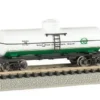 Bachmann 17858 N Scale ACF 36'-6" 10,000-Gallon Single-Dome Tank Car Quaker State