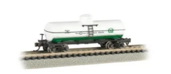 Bachmann 17858 N Scale ACF 36'-6" 10,000-Gallon Single-Dome Tank Car Quaker State