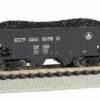Bachmann 19556 N Scale Baltimore & Ohio #723046 - USRA 55 Ton 2-Bay Hopper