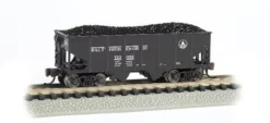 Bachmann 19556 N Scale Baltimore & Ohio #723046 - USRA 55 Ton 2-Bay Hopper