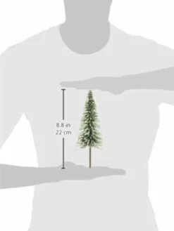 Bachmann 32202 O Scale 8" - 10" Pine Trees With Snow SceneScapes (3 PK) -Rc Toys & Trains bac32202 9b7cd7978af418e3e2fcadca1fb01a067e647d5b 3 70730.1678514540