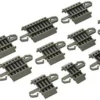 Bachmann 44592 HO Scale E-Z Track Connector Assortment