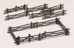 Bachmann 45984 O Scale Rustic Fence (12 PK) 8 Bachmann 45984 O Scale Rustic Fence (12 PK) -Rc Toys & Trains bac45984 5fa44b43294965623e30cf46d4785f409bd34f53 2 04483.1678524489