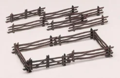 Bachmann 45984 O Scale Rustic Fence (12 PK) 11 Bachmann 45984 O Scale Rustic Fence (12 PK) -Rc Toys & Trains bac45984 bachmann trains rustic fence 12 pieces 774445855 55380.1609689942