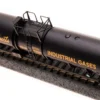 Broadway Limited 3721 N AirPro Cryogenic Tank Car (Pack Of 2)
