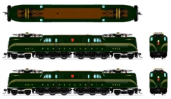 Broadway Limited 4685 HO PRR GG1 #4840 -Rc Toys & Trains bli4685 broadway limited 4685 ho prr gg1 4840 775029438 60210.1609697804